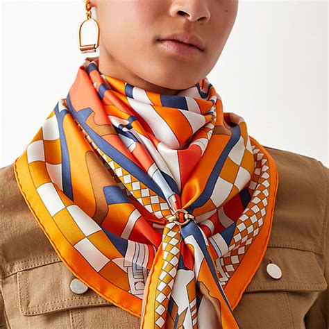 hermes necktie scarf|hermès scarf how to wear.